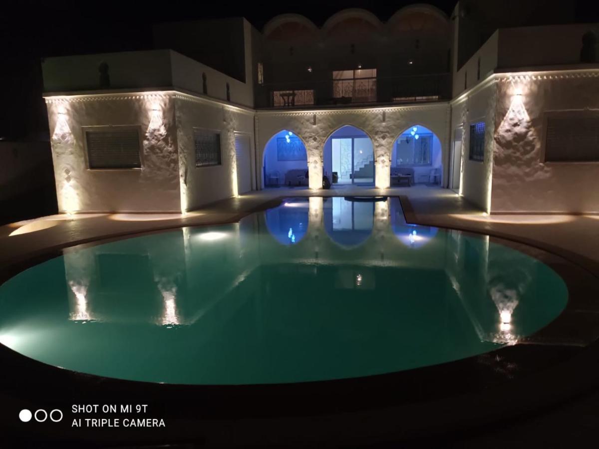 Villa La Palmeraie D'Arkou, Grande Piscine Екстериор снимка