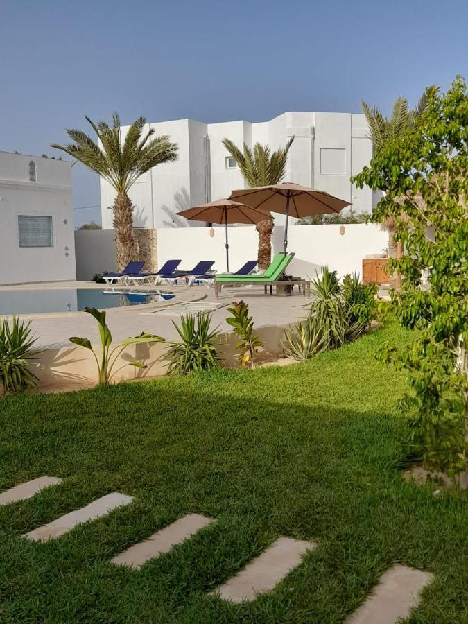 Villa La Palmeraie D'Arkou, Grande Piscine Екстериор снимка