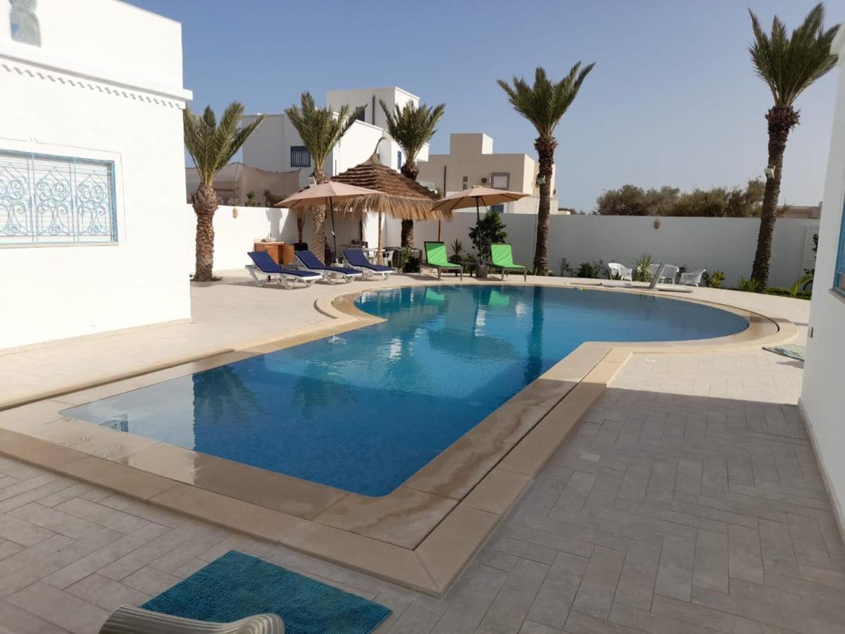 Villa La Palmeraie D'Arkou, Grande Piscine Екстериор снимка