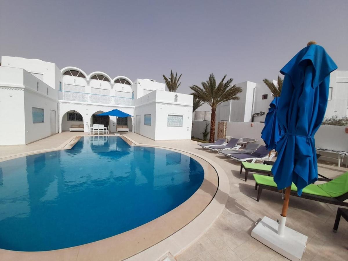 Villa La Palmeraie D'Arkou, Grande Piscine Екстериор снимка