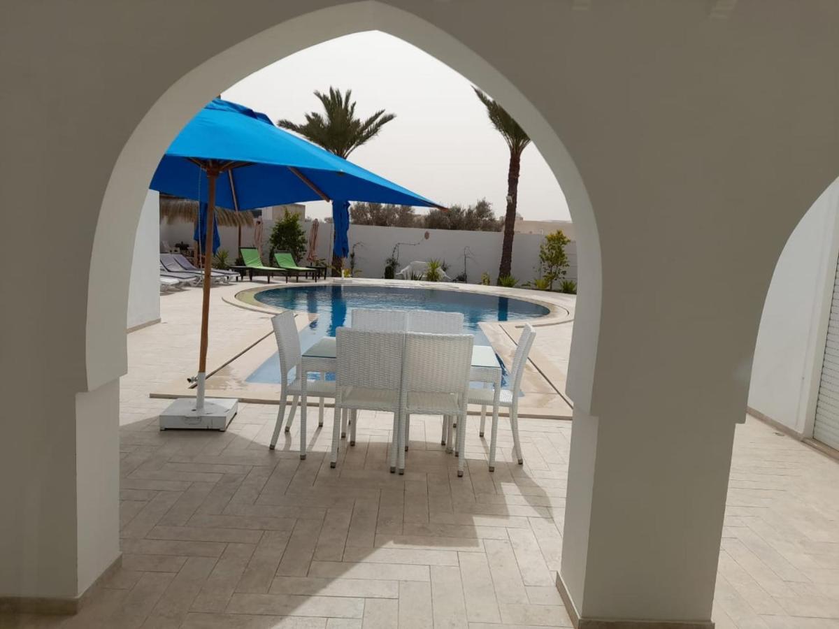 Villa La Palmeraie D'Arkou, Grande Piscine Екстериор снимка