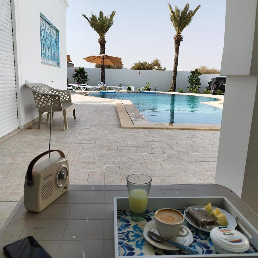 Villa La Palmeraie D'Arkou, Grande Piscine Екстериор снимка