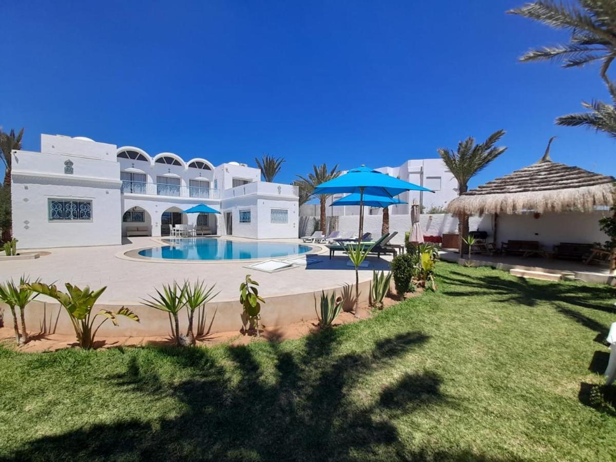 Villa La Palmeraie D'Arkou, Grande Piscine Екстериор снимка