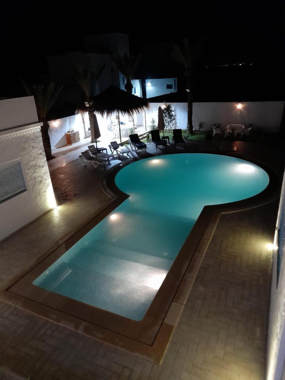 Villa La Palmeraie D'Arkou, Grande Piscine Екстериор снимка