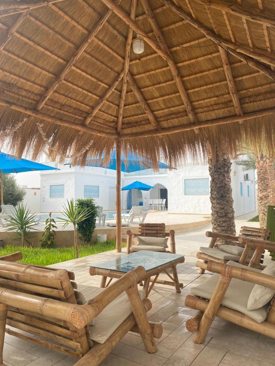 Villa La Palmeraie D'Arkou, Grande Piscine Екстериор снимка