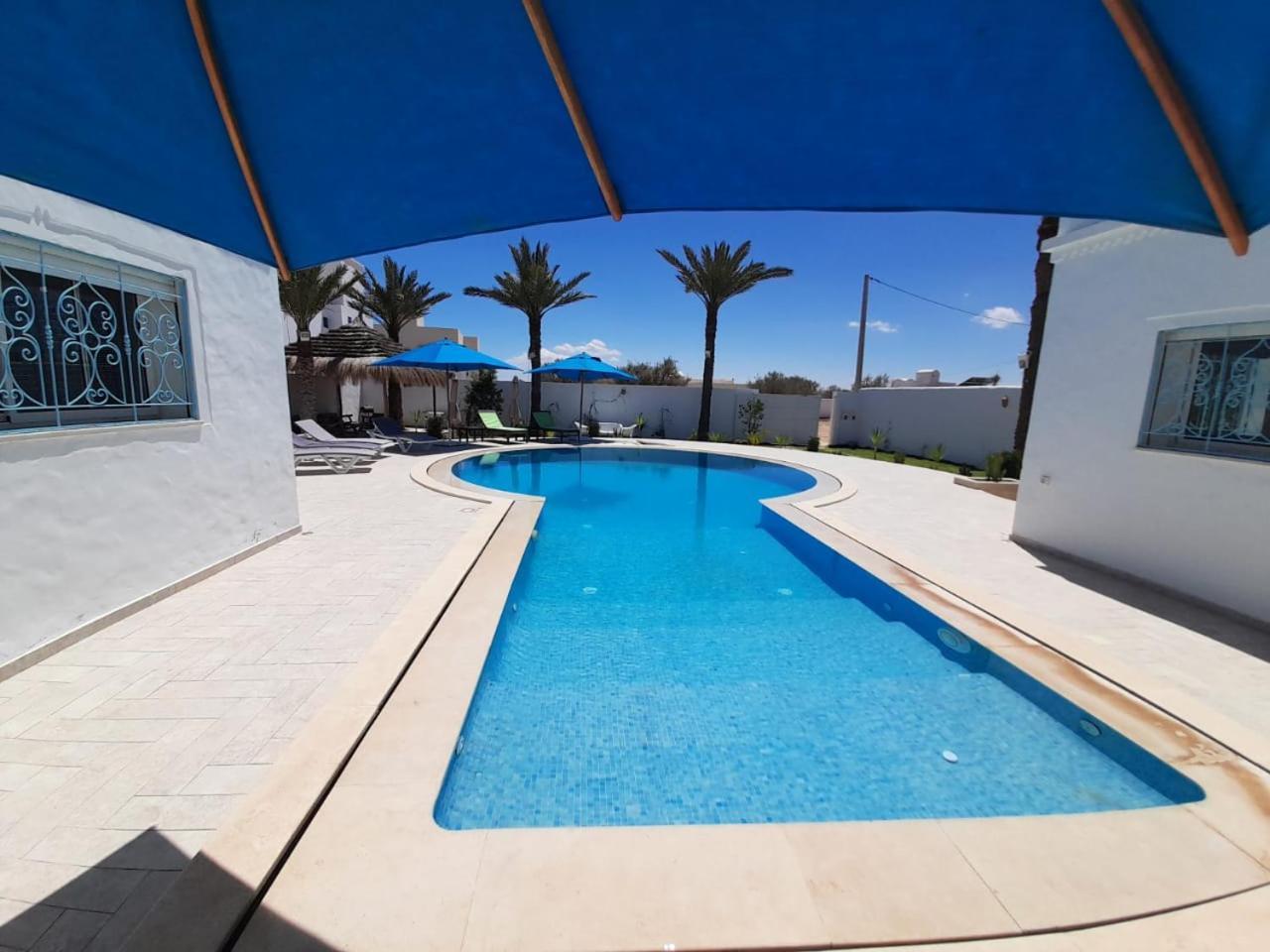 Villa La Palmeraie D'Arkou, Grande Piscine Екстериор снимка