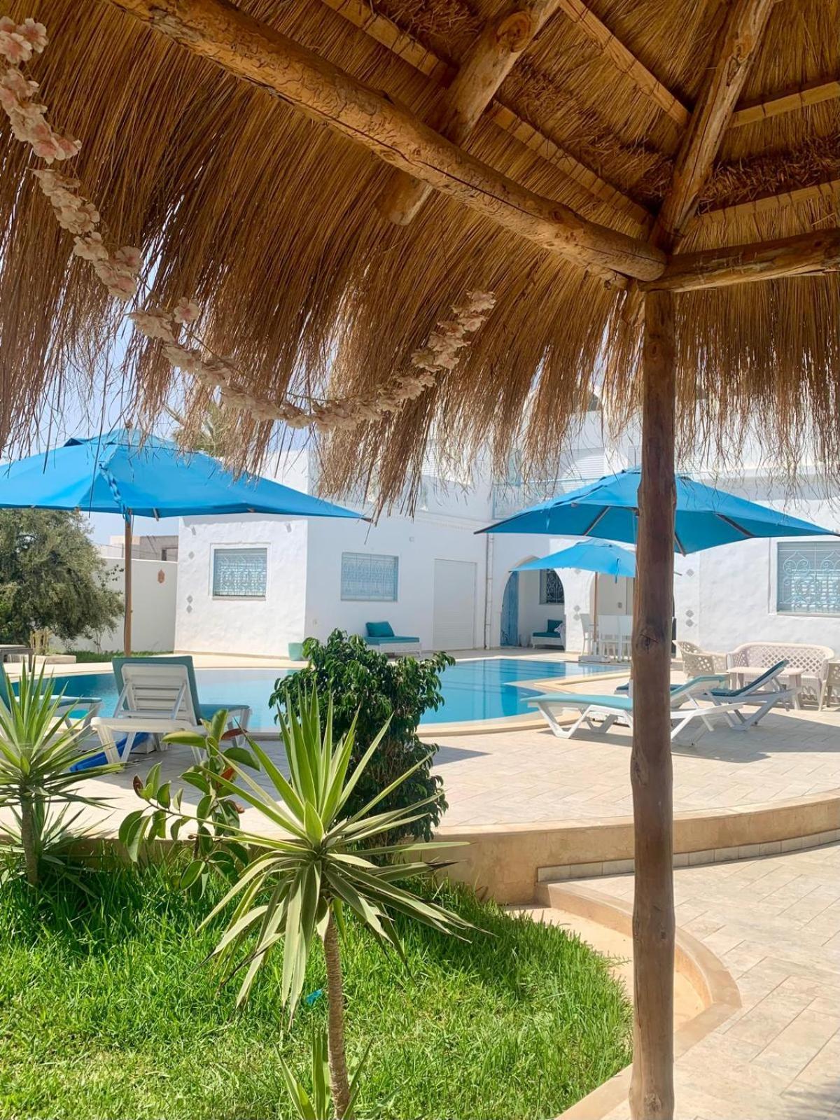 Villa La Palmeraie D'Arkou, Grande Piscine Екстериор снимка