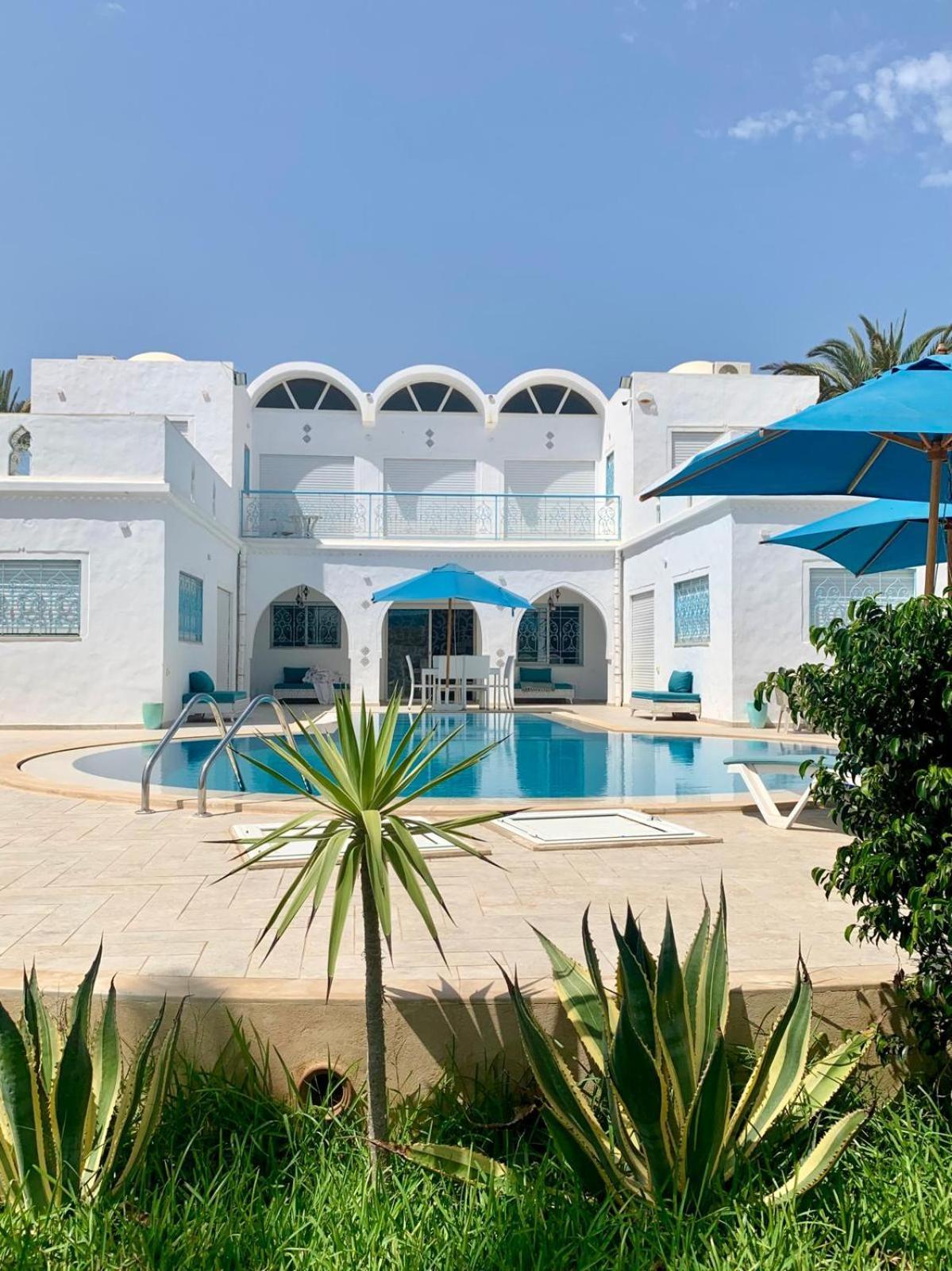 Villa La Palmeraie D'Arkou, Grande Piscine Екстериор снимка