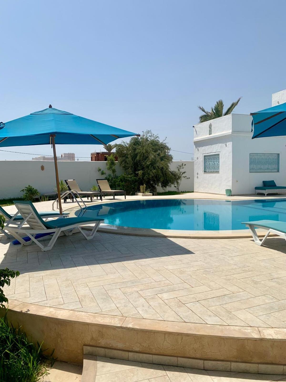Villa La Palmeraie D'Arkou, Grande Piscine Екстериор снимка