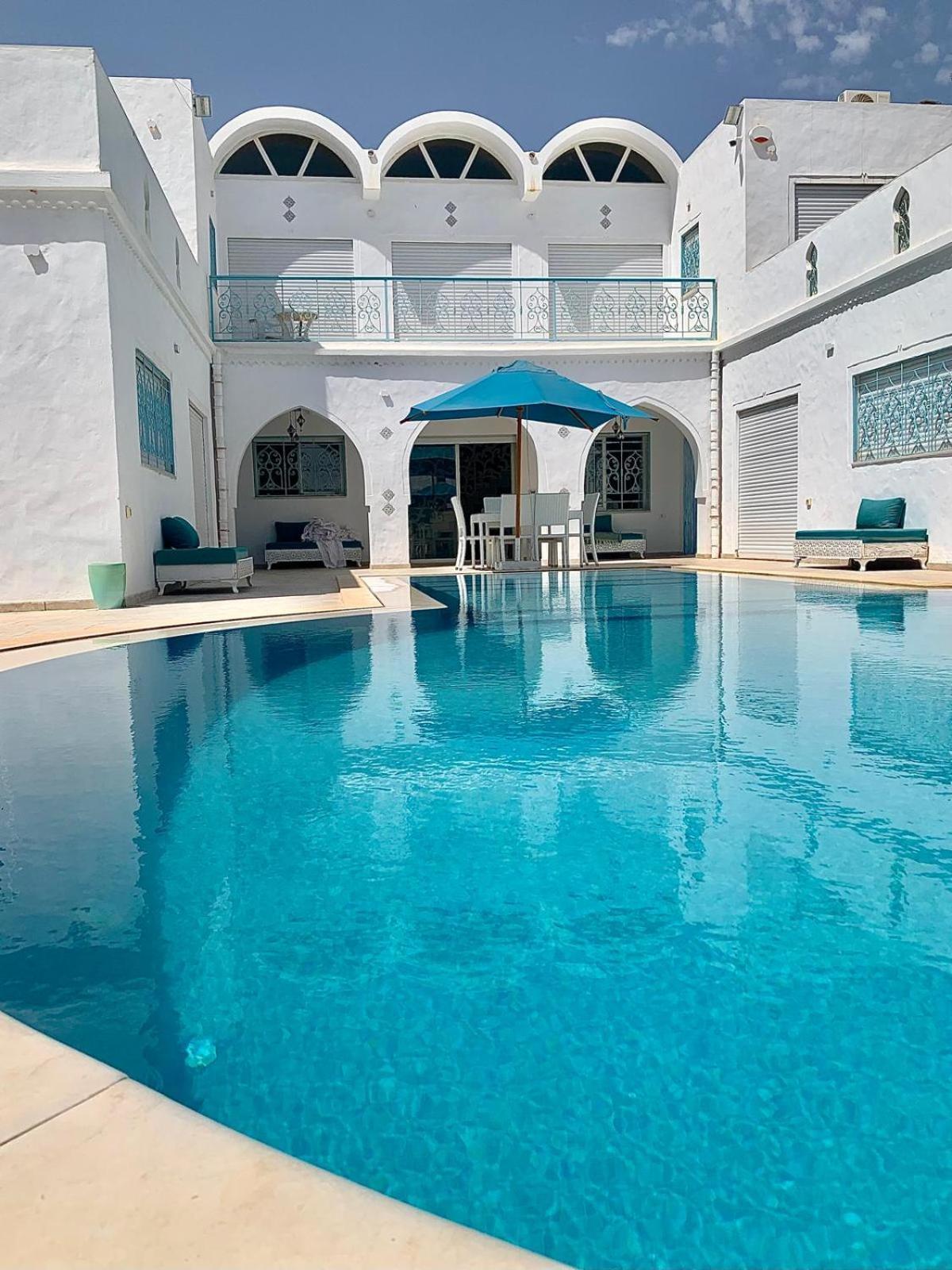 Villa La Palmeraie D'Arkou, Grande Piscine Екстериор снимка