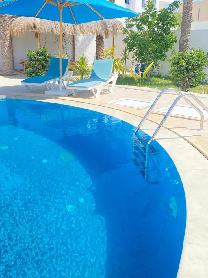 Villa La Palmeraie D'Arkou, Grande Piscine Екстериор снимка