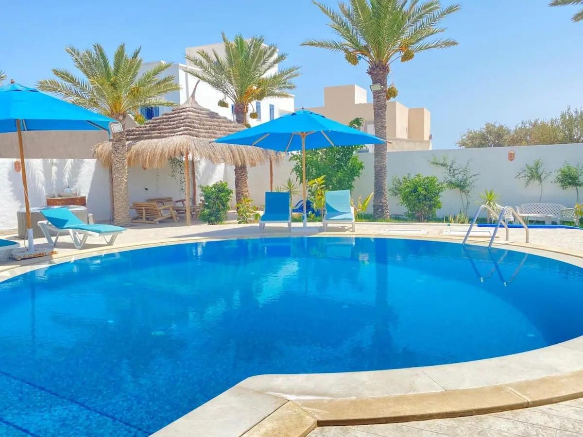 Villa La Palmeraie D'Arkou, Grande Piscine Екстериор снимка