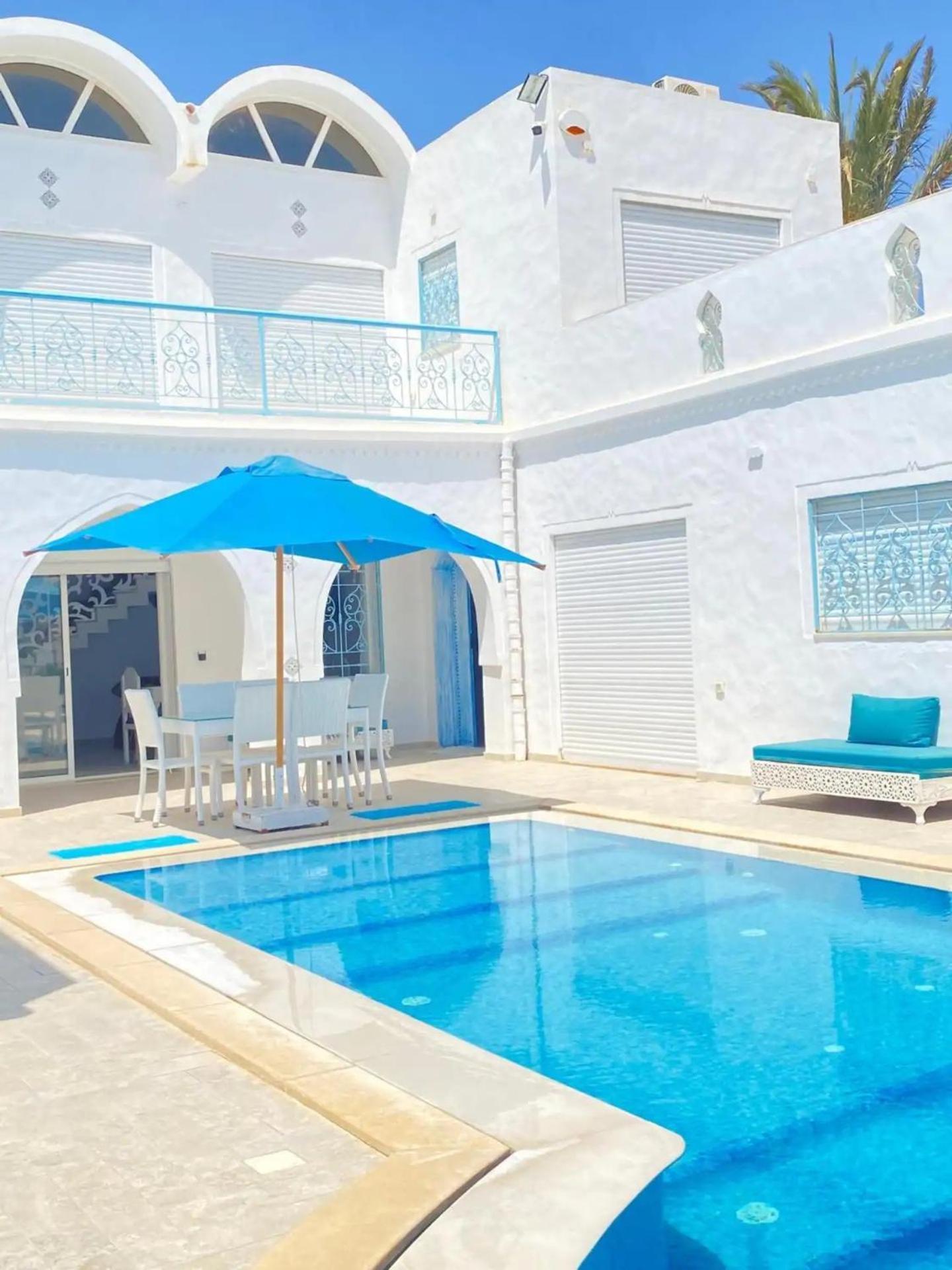 Villa La Palmeraie D'Arkou, Grande Piscine Екстериор снимка